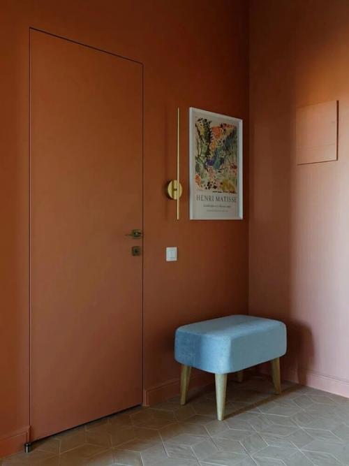 Свежий летний интерьер квартиры (50 кв. 07