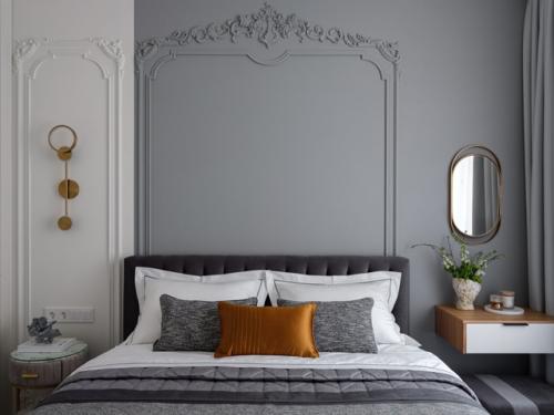 Интерьер однокомнатной квартиры 38 м 2 в ЖК вереск в Москве. 08