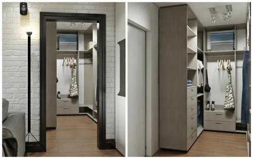 Новая жизнь двушки в убитой хрущёвке 47 м. 07