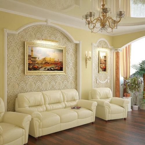 Мы хотим затронуть немаловажную тему для многих - картины в интерьере квартиры. 01