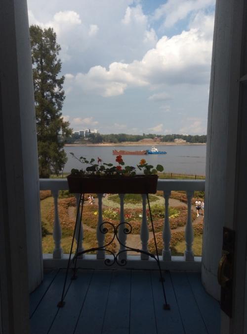 Ещё немного про усадьбу гальских. 05