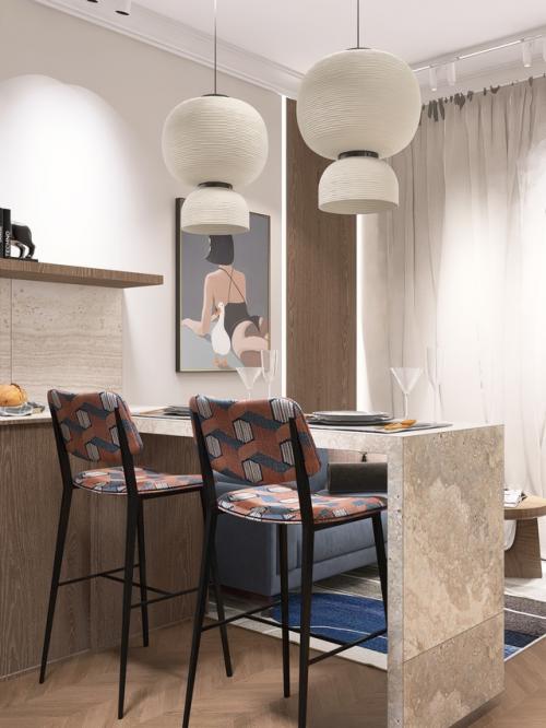 Квартира площадью 23, 5 кв. 01