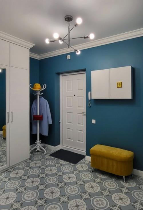 Дизайн прихожей и коридора в моем проекте. 02