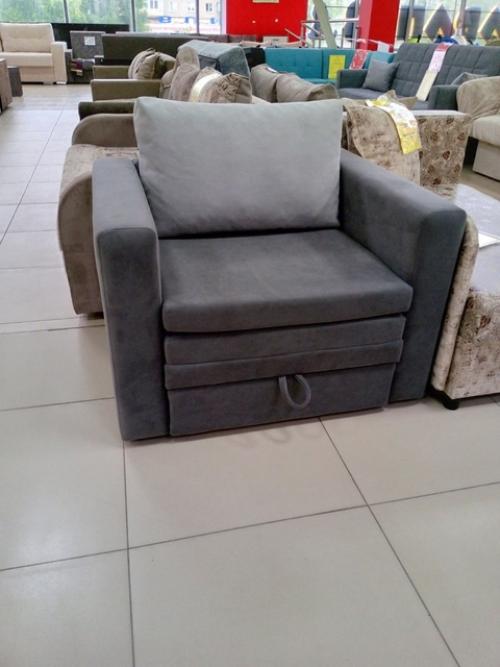 Диван и кресло - кровать Каспер в наличии: фабрика комфортной мебели март. 02