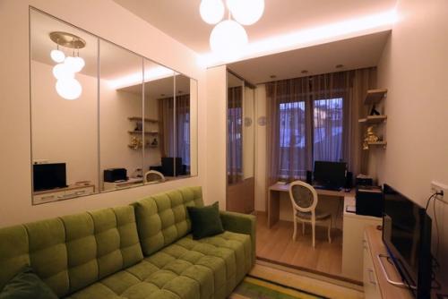 Скандинавский стиль: способ расширить маленькую квартиру. 02