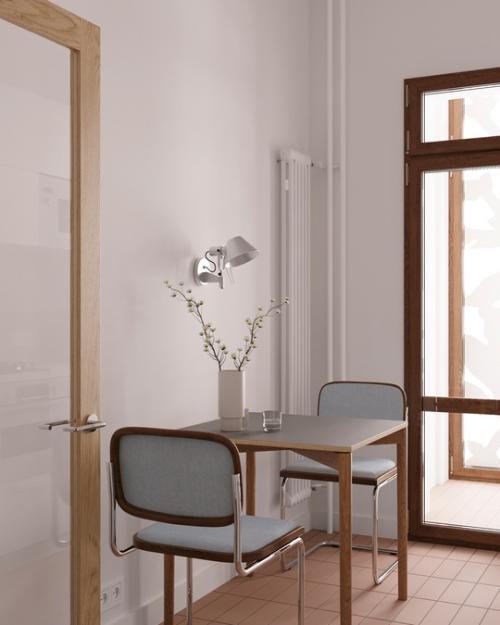 Проект 1-комнатной квартиры 34 кв. 07