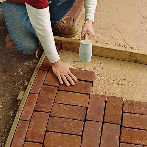 Садовая дорожка своими руками? 08