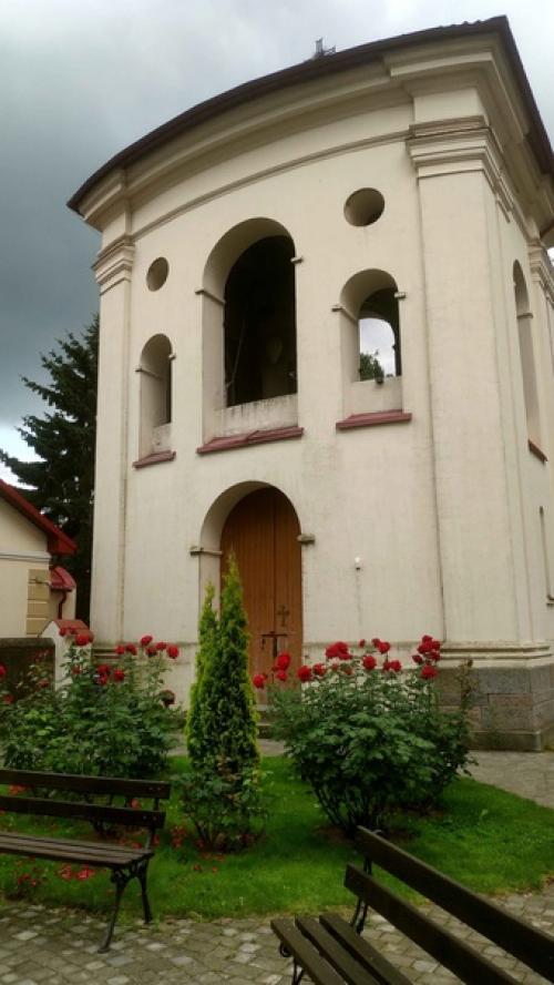 Костел святой троицы в поселке россь (гродненская обл. 02