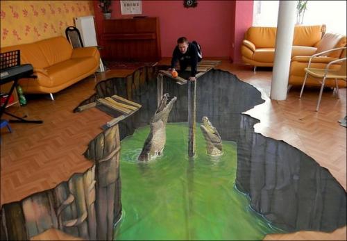 Полы 3D своими руками. 04