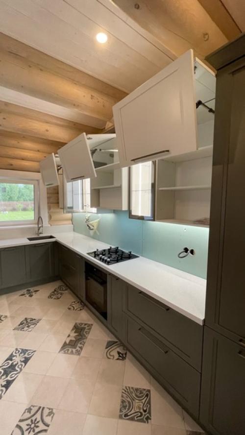 Вот мы и завершили установку кухни в тульской области. 07