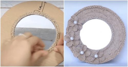 Джутовый шпагат в качестве идей для рукоделия. 02