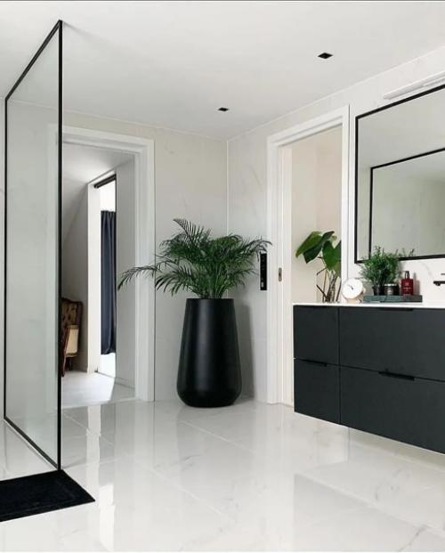 Современный интерьер загородного дома. 03