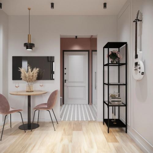 Квартира - студия 30 кв. 06