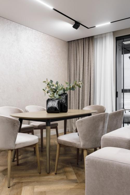 Ничего лишнего: стильный минималистичнсый интерьер из Казани. 02