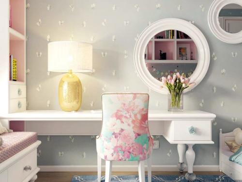 Красивый интерьер детской комнаты с мебелью Rondini Home. 03