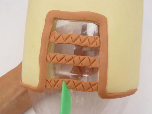 Уютный домик для хранения пакетов (мастер-класс. 03 Уютный домик для хранения пакетов (мастер-класс. 03