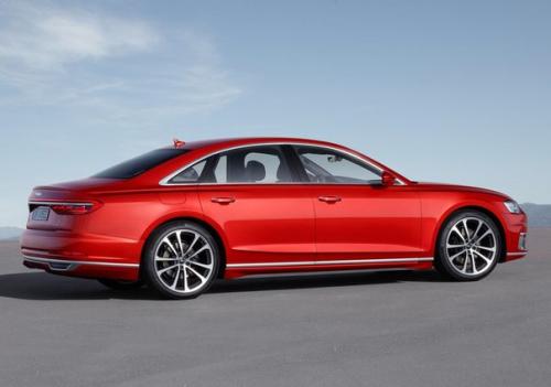 Вчера была представлена новая Audi A8 D5 (осторожно, много букв? 02