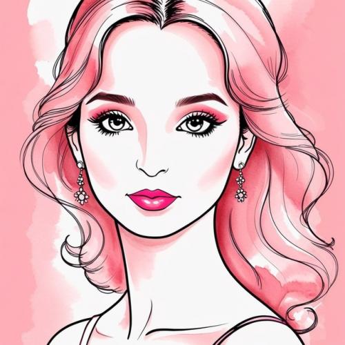 Розовый цвет - это один из самых интересных и многогранных цветов в палитре, часто ассоциируемый с нежностью, романтикой и женственностью. 05