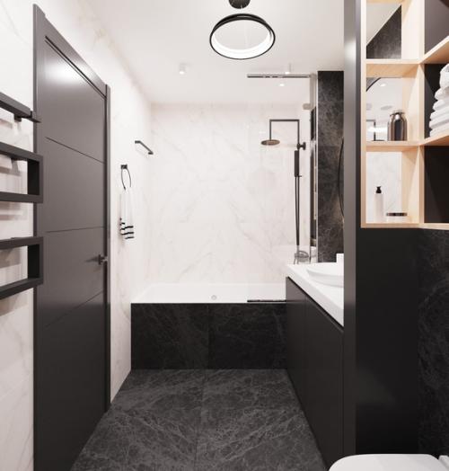 Дизайн - проект квартиры в ЖК Шуваловский студентки 2 курса профиля архитектурная среда и дизайн - Марии кормаковой. 03