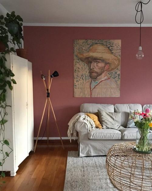 Детали уютного скандинавского дома с деревенским настроением. 05