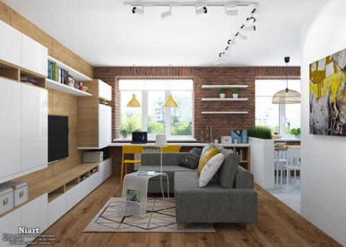 Дизайн квартиры 65 кв. 01