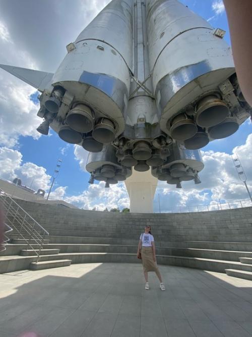 Семейные путешествия.  Часть 2. калужская. 06