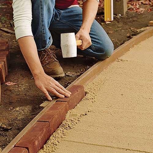 Садовая дорожка своими руками? 07