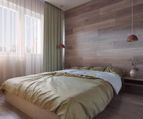 Проект: двухкомнатная квартира в Иркутске, ЖК Космический. 07