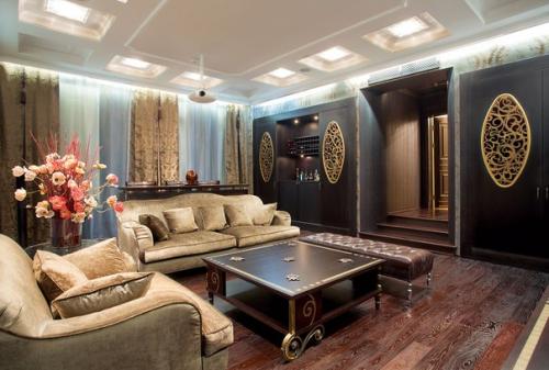 Стиль Неоклассика в интерьере. 01