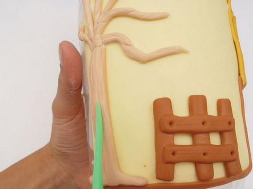 Уютный домик для хранения пакетов (мастер-класс. 06 Уютный домик для хранения пакетов (мастер-класс. 06