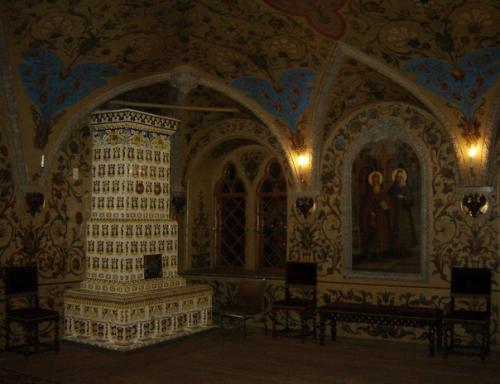 Теремной дворец - памятник русской архитектуры, расположенный в московском кремле. 08