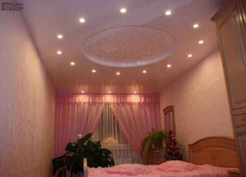 Как расположить светильники на потолке? 04