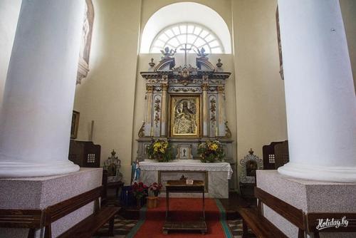 Костел святой троицы в поселке россь (гродненская обл. 08