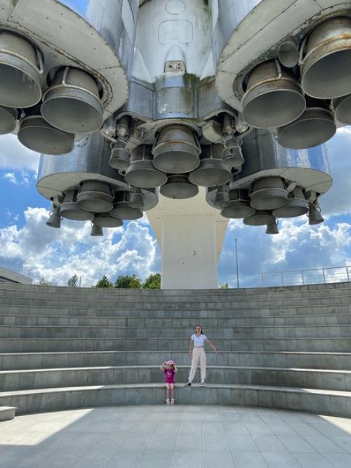 Семейные путешествия.  Часть 2. калужская. 07