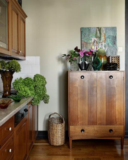 Реализованный интерьер квартиры дизайнера в новых Черемушках. 06