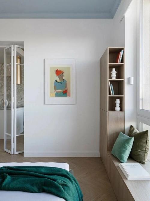 Свежий летний интерьер квартиры (50 кв. 06