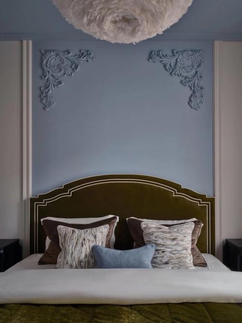 Реализованный интерьер квартиры, площадью 57 кв. 03