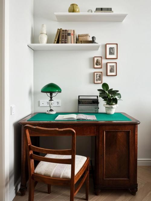 Новая жизнь фамильной квартиры в московской Сталинке. 05