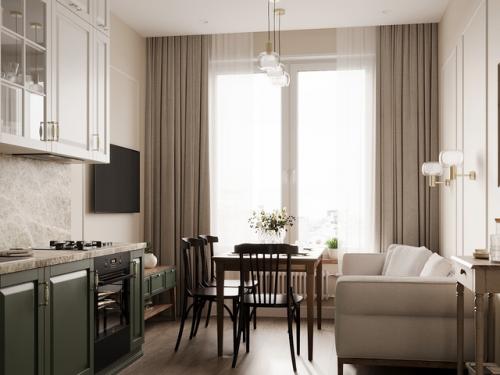 О небольших квартирах. 01