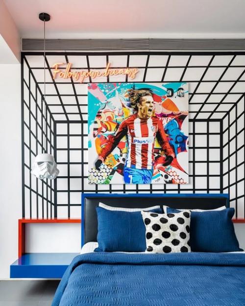 Джаннат Васи: квартира в мумбае в стилистике поп-арта. 04