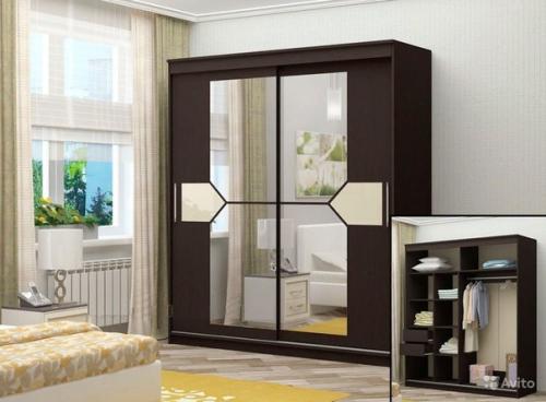 Шкаф купе Стрелка. 02