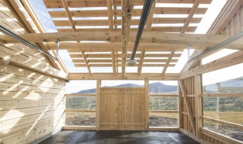 Домик на пике тролля в Норвегии. 07