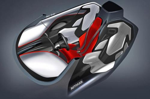 Mclaren выпустит трехместного преемника F1. 04