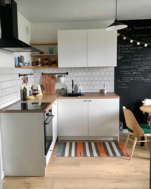 Завершенный бюджетный ремонт на кухне. 02