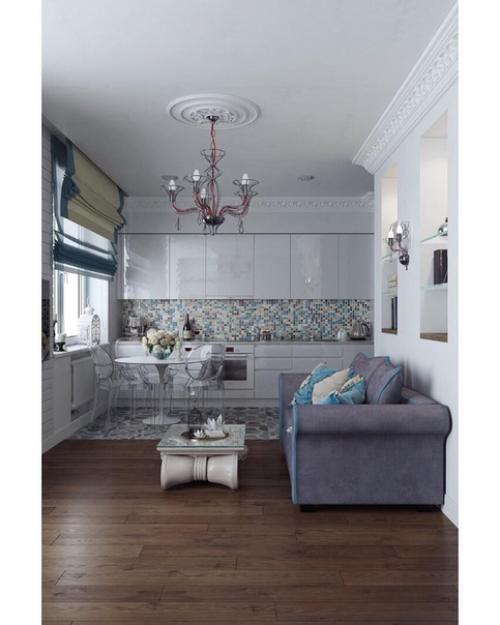 Квартира для девушки, 51 кв. 09