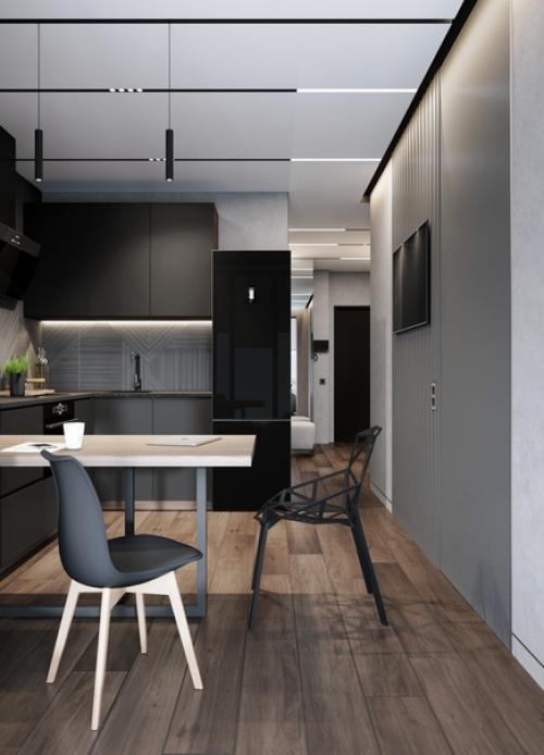 Квартира для молодого человека. 03