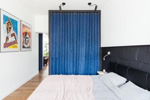 Эклектичный интерьер с элементами лофта в Сталинке на Сходненской ч. 3. 04