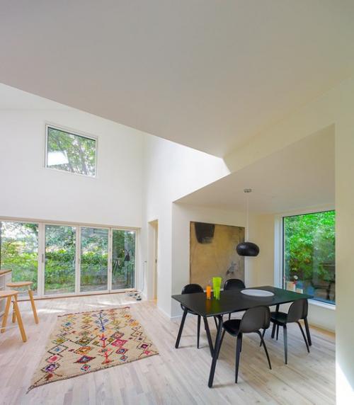 Дом из сорокафутовых контейнеров в Китае. 02