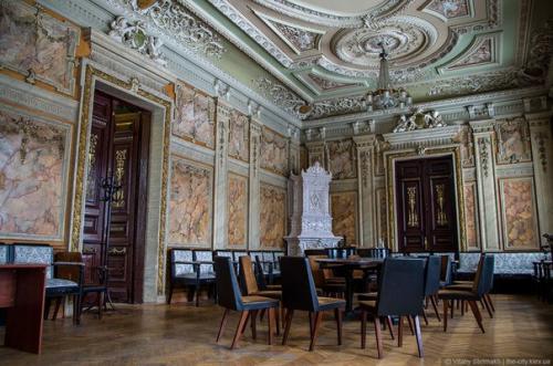 10 фактов о доме писателей (особняк Либермана). 01