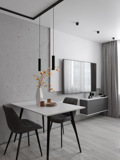 Проект 1-комнатной квартиры 45 кв. 03